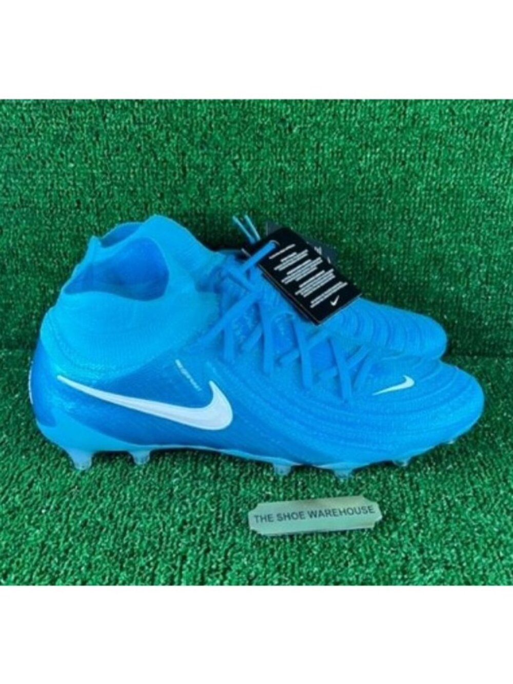 Men's Nike Phantom Luna II Elite AG-Pro P Soccer Cleats HF4361-400 Size 11.5